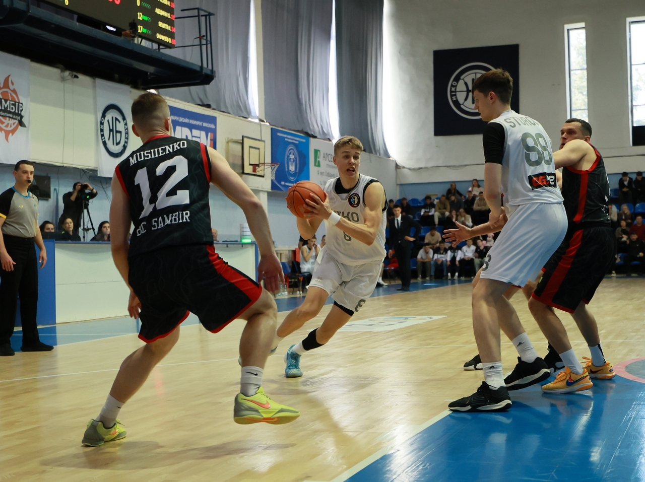 Самбір зрівняв рахунок у серії з Ніко-Баскетом-2: фотогалерея